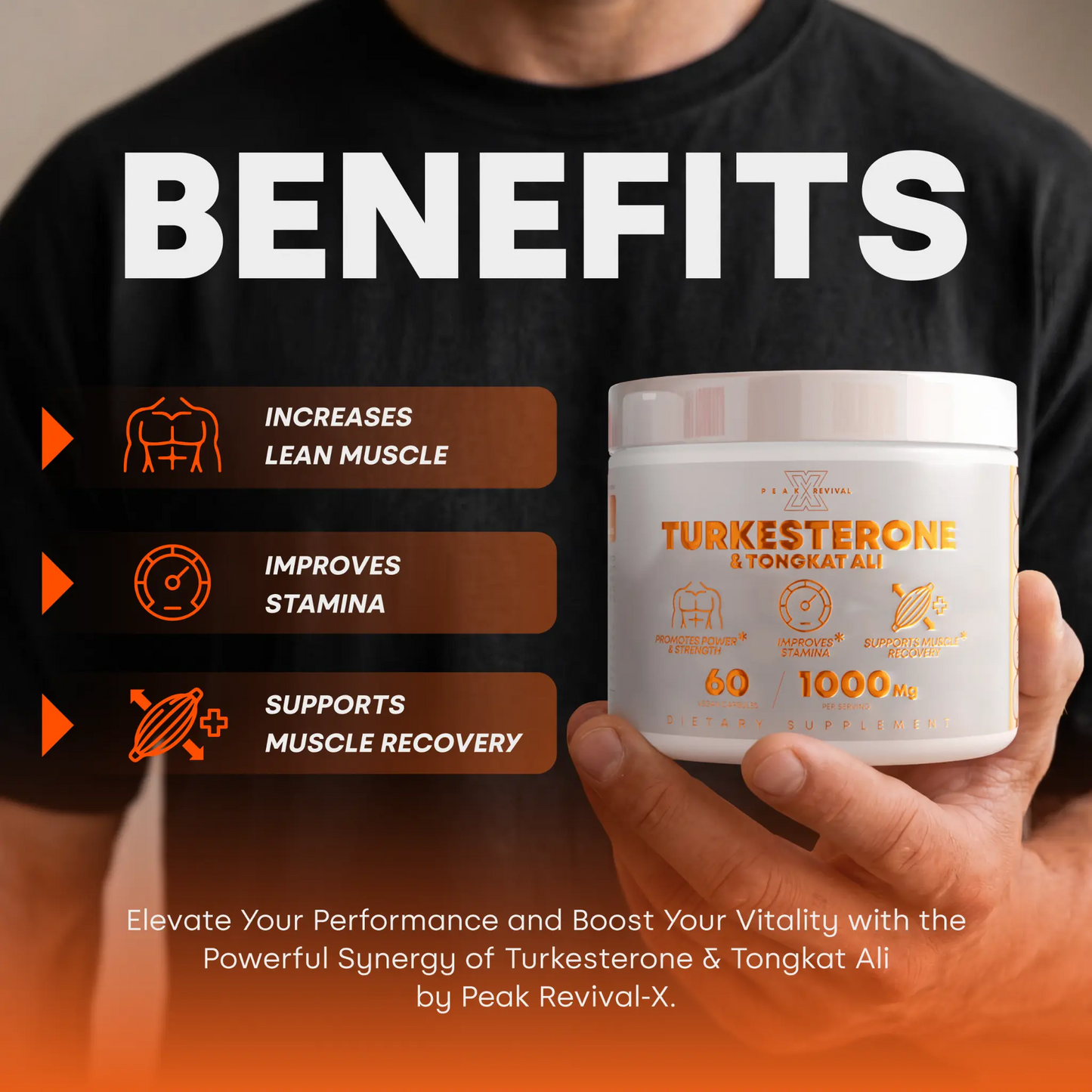 Turkesterone & Tongkat Ali