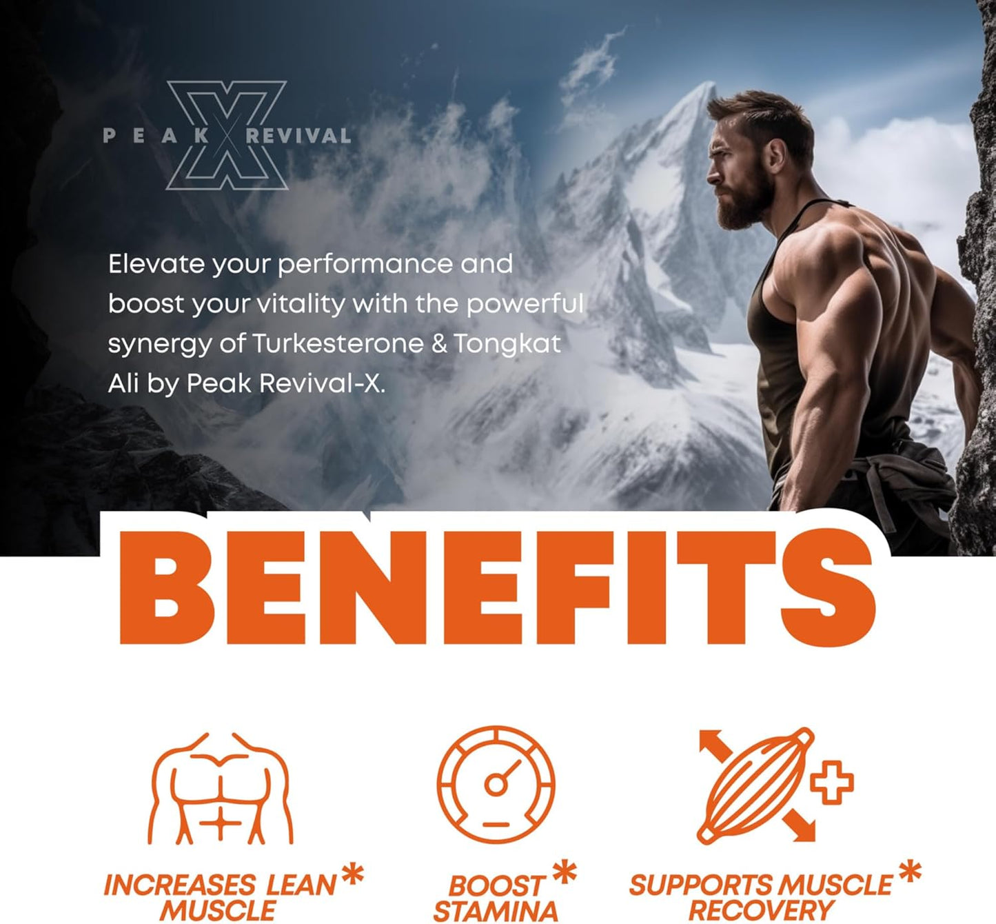 TURKESTERONE & TONGKAT ALI