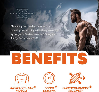 TURKESTERONE & TONGKAT ALI