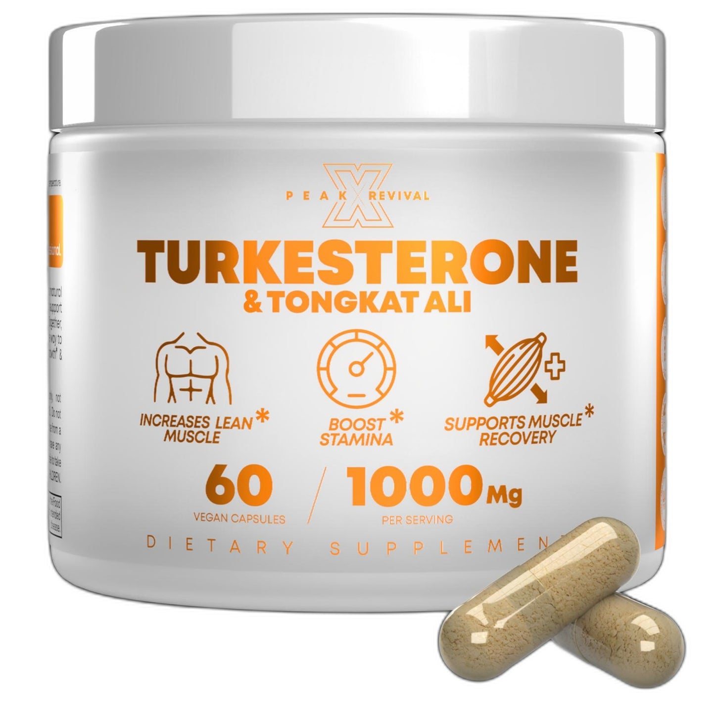TURKESTERONE & TONGKAT ALI